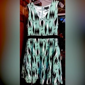 Sourpuss pinup dress